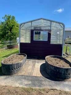 Home Garden Greenhouse